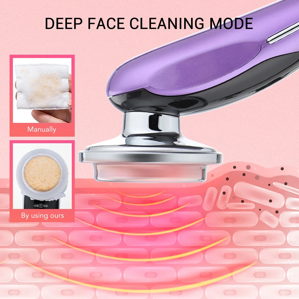 DewAge Pro – LED & EMS Skin Tightener - Purple