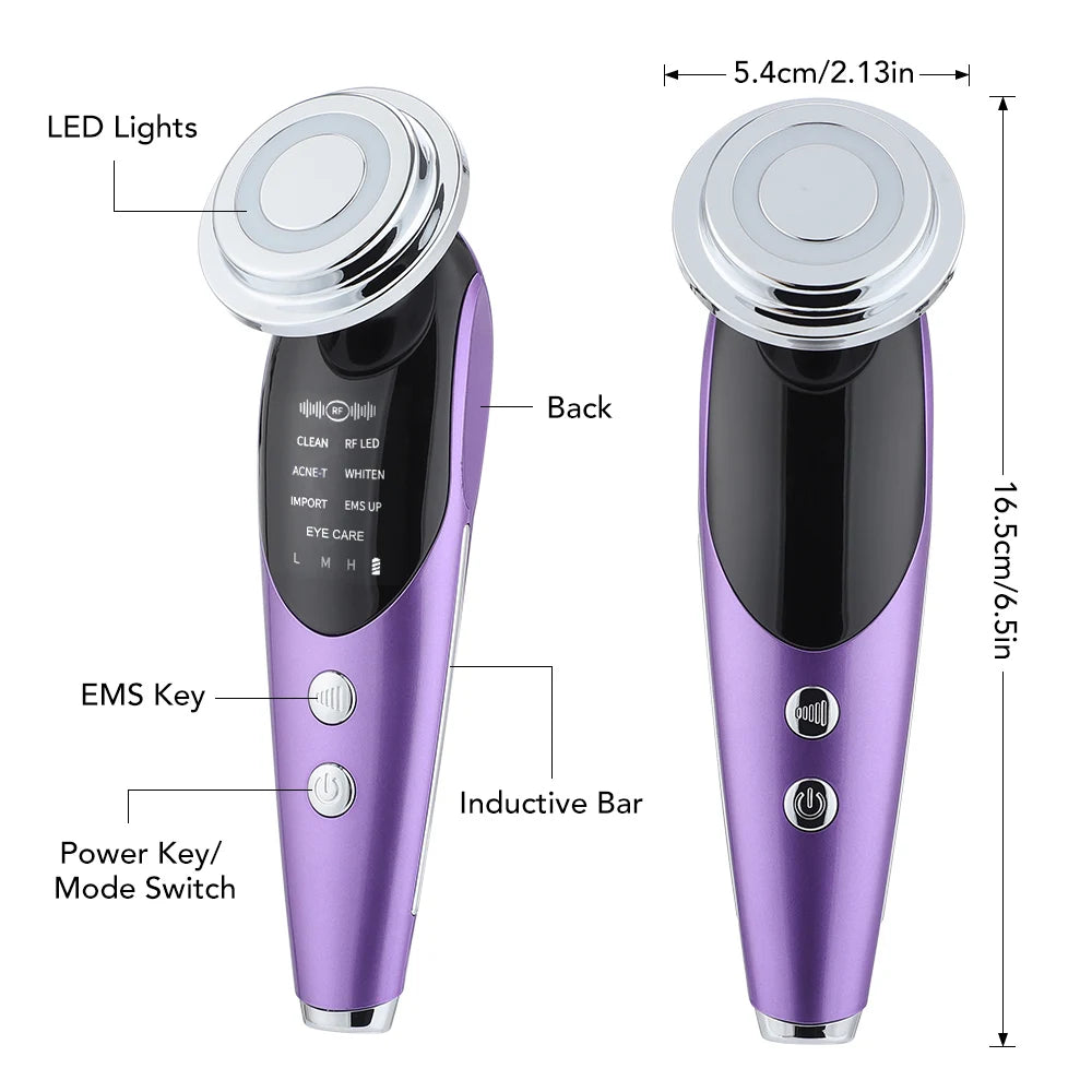 DewAge Pro – LED & EMS Skin Tightener - Purple